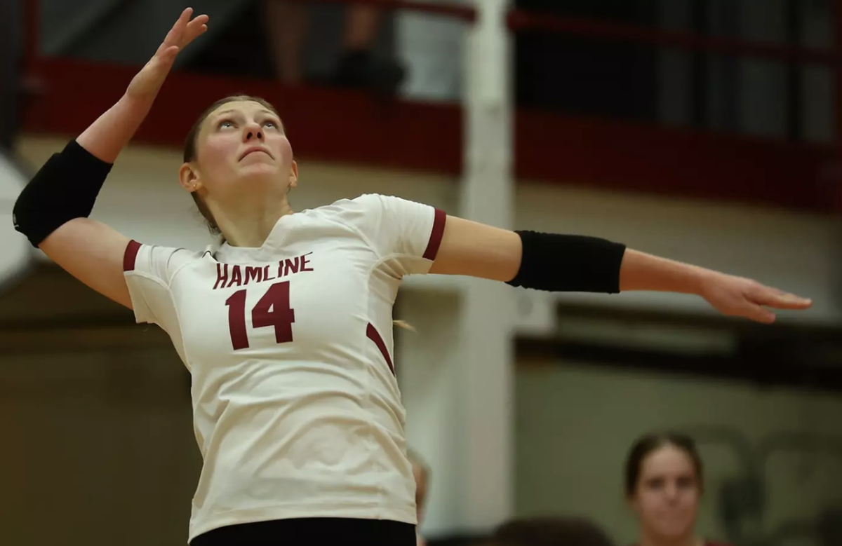 Courticy of Hamline Athletics 
