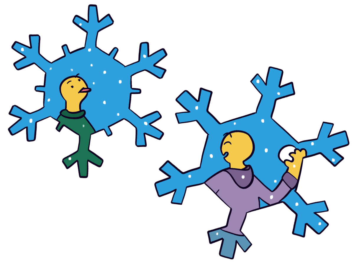 Having fun in a "Winter Wonderland"