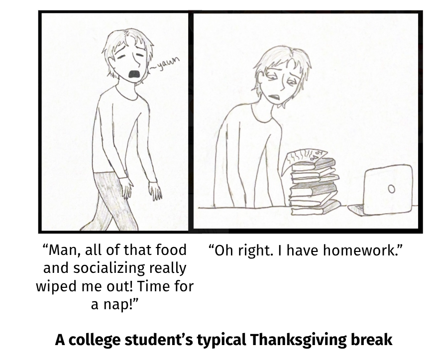 Post Thanksgiving Blues