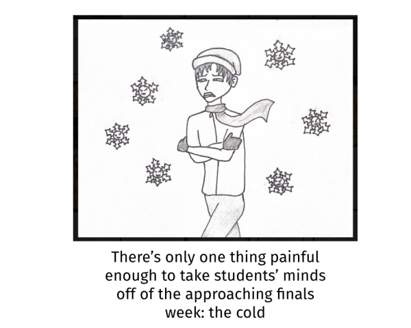 Something worse than finals week...