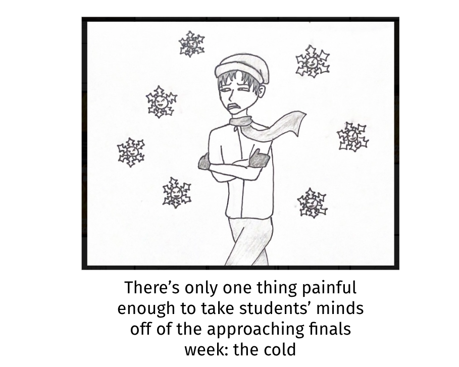 Something worse than finals week...