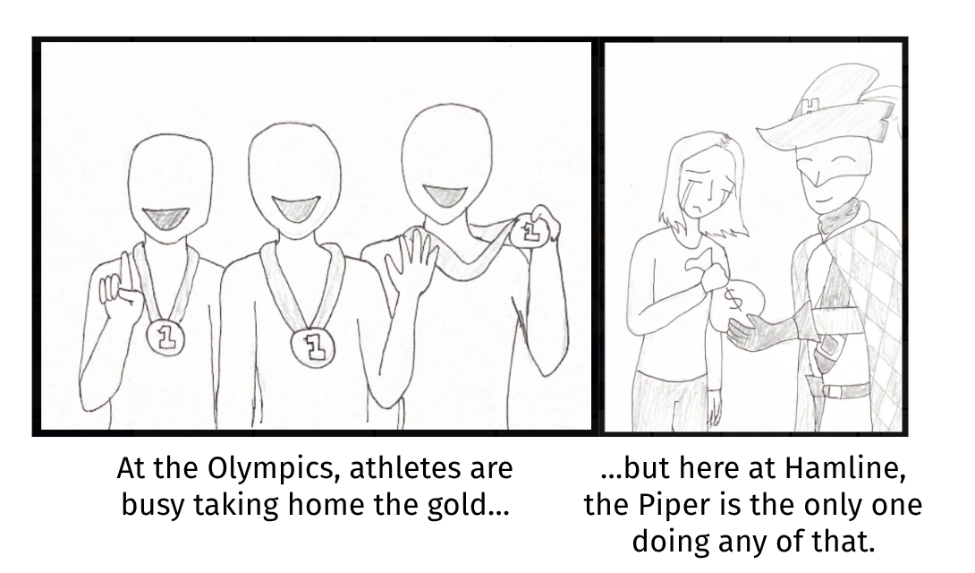 Hamline's own form of Gold Medal