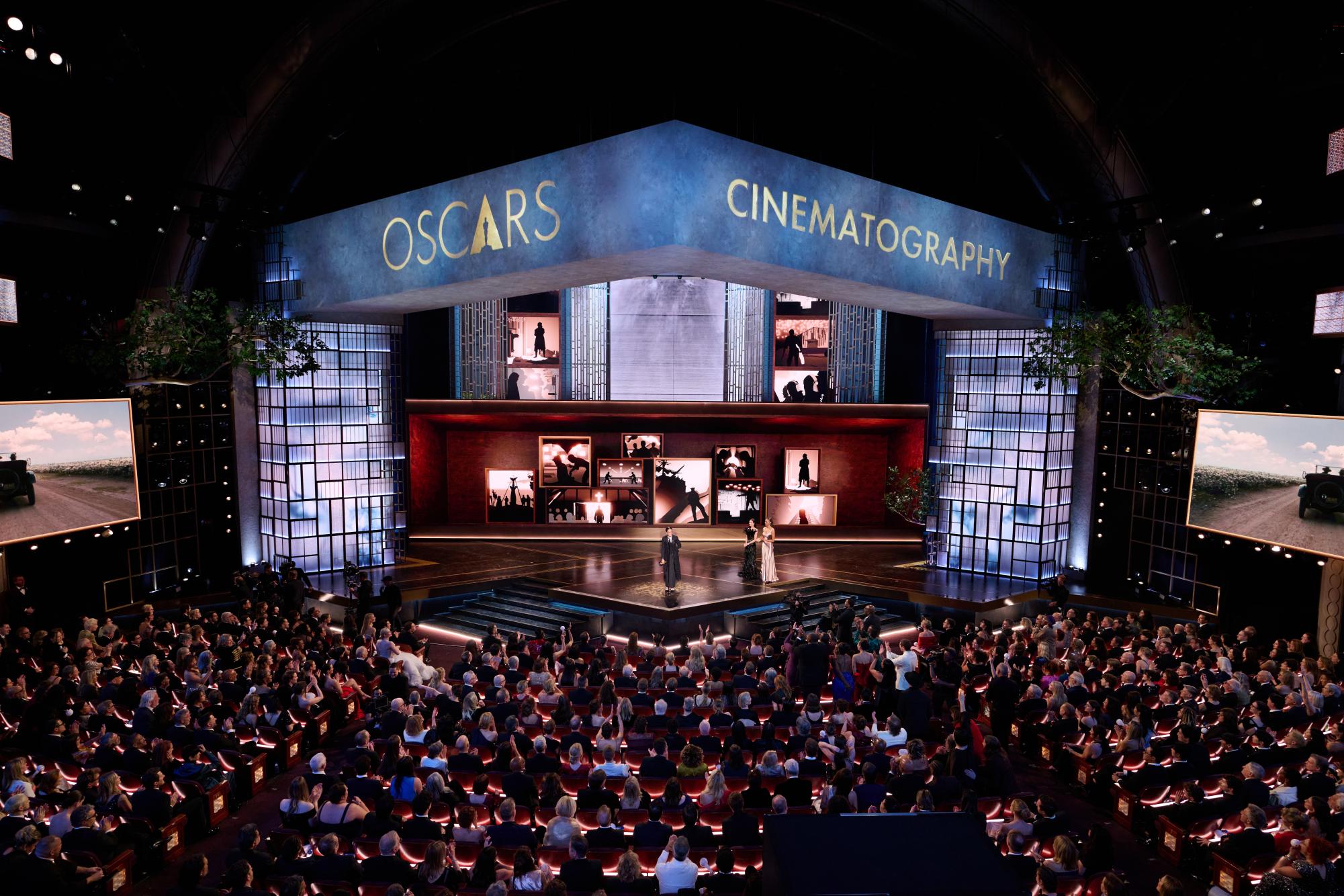 Autumn Durald Arkapaw accepts the Oscar® for Cinematography during the 98th Oscars® at the Dolby® Theatre at Ovation Hollywood on Sunday, March 15, 2026.