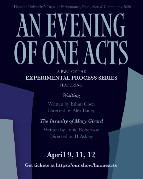 An Evening of One-Acts: A glimpse into the experimental process series